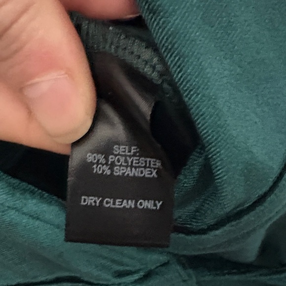 Lulu's Amour Emerald Green Velvet Wrap High-Low Dress Size XS - Picture 6 of 11